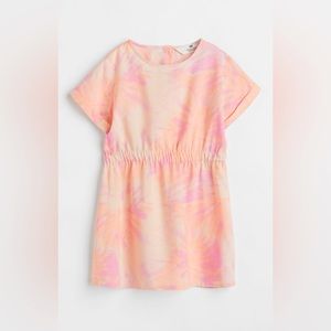 EUC H&M Tie-dye Girls Dress Sz 9-10